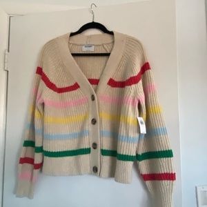 Old Navy Chunky Cardigan, Size M